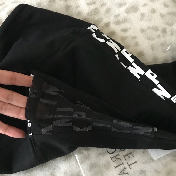 ✨S✨PINK VS cotton leggings NIP - Picture 5 of 5